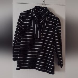 Nautica striped top ptp 18.5"